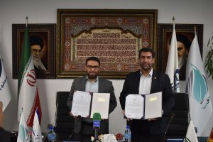 تفاهم نامه توسعه دانش بنیان سینا