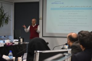 نشست مشترک توسعه دانش بنیان سینا