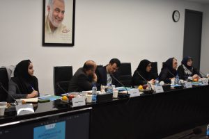 نشست مشترک سینا وی سی