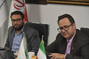 یاسر خانی مدیر عامل توسعه دانش بنیان سینا