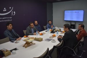 یاسر خانی مدیر عامل توسعه دانش بنیان سینا